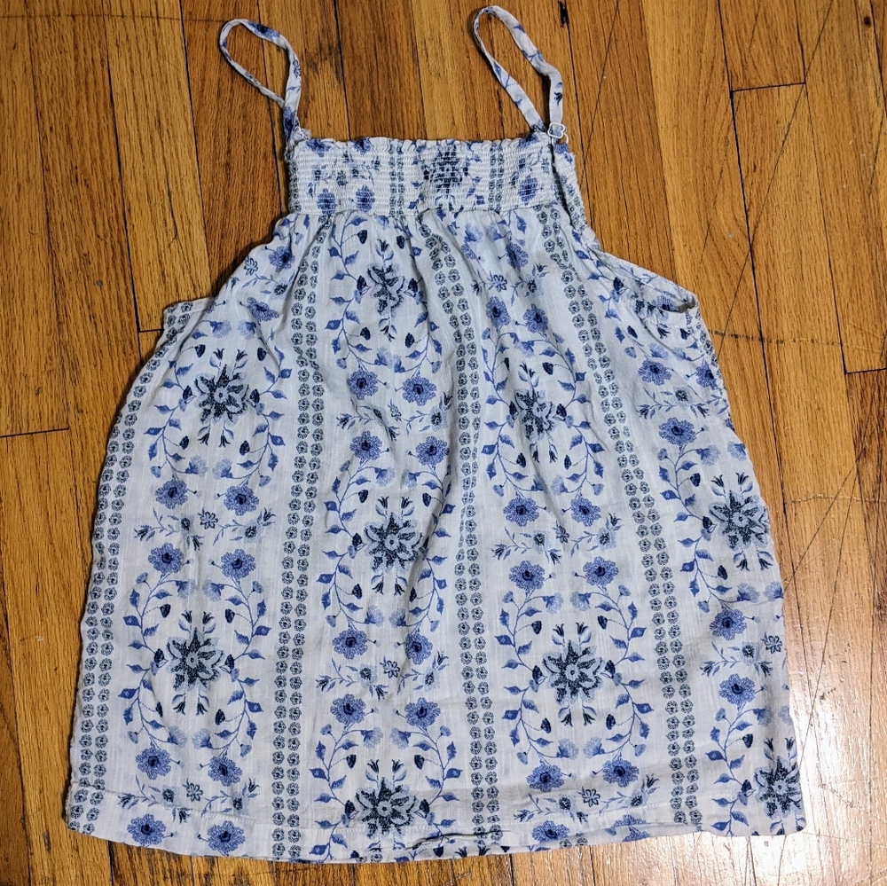Delft blue tank